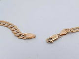 14k Yellow Gold 23.8 Grams Cuban Link Chain 26 In Aa0426llzxsa