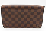 Louis Vuitton Damier Ebene Felicie Pochette Eb0826ixzde