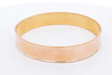 22k Yellow Gold Bangle Bracelet 19.6 Grams Eb0824crxsa