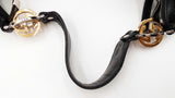 Gucci Gg Twins Black Guccissima Leather Hobo Bag  Fw0625przdu