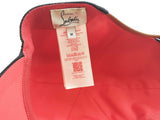 Christian Louboutin Six Panel Logo Black Hat Size Medium Aa0925lrxsa