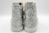 Christian Louboutin Street Style Logo High Top Sneakers Size 39.5 Eb0724lordu