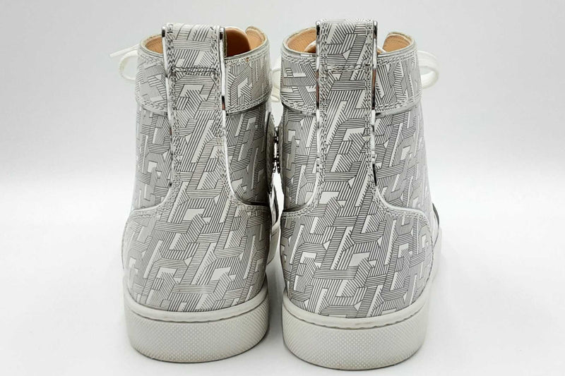 Christian Louboutin Street Style Logo High Top Sneakers Size 39.5 Eb0724lordu