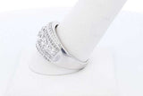 1.83cttw Diamond Ring In 14k White Gold 7.4 Grams Size 9.25 Eb0226exzde