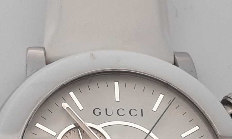 Gucci G- Chrono Chronograph Stainless Steel Watch 43mm Eb0224loxs