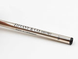 Tiffany & Co Tiffany T-clip Sterling Silver Refillable Ballpoint Pen Fw0226prdu