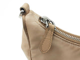 Prada Re-edition 2005 Tan Re-nylon Shoulder Bag Fwezzdu