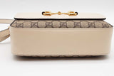 Gucci Horsebit 1955 Gg Monogram Canvas & Leather Crossbody Bag Eb0926cxzde