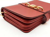 Louis Vuitton Red Leather Rende-vous Shoulder Bag Eb0426lcxzde