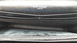 Ysl Saint Laurent Cassandre Crocodile-embossed Leather Chain Wallet Sd0326pzxdu