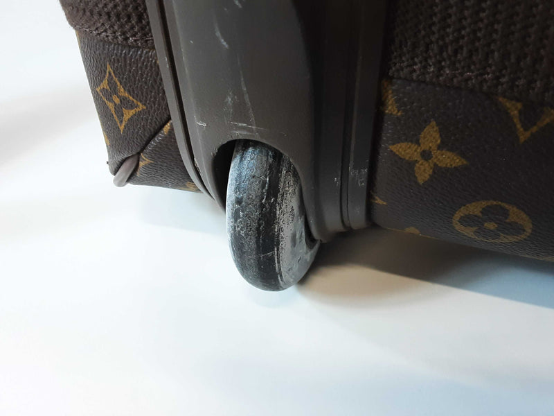Louis Vuitton Monogram Pegase 55 Rolling Suitcase Sd1025rrzde