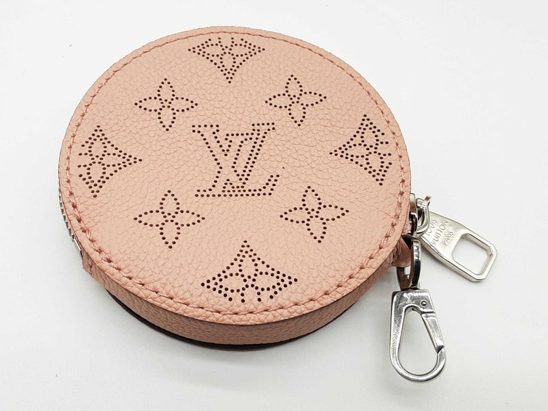 Louis Vuitton Bella Mahina Magnolia Pink Leather Bucket Bag Do0425lsxzde