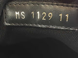 Louis Vuitton Monogram Eclipse Luxemborg Sneakers Size 11 Eb0426lxzde