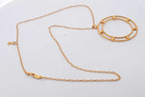 24k Yellow Gold Necklace 7.4 Grams 18 Inch Eb0824prxsa