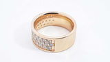 .86ctw Diamonds 14k Yellow Gold 9.1 Grams Wedding Ring Size 6 Sd0326rcrdu