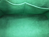 Louis Vuitton Epi Green Leather Alma Pm Handbag Sd1025wrzde