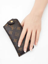 Louis Vuitton Etui Pm Eyeglass Case In Monogram Coated Canvas Fw1026izdu
