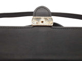 Gucci Black Leather Interlocking G Icon Wallet On Strap Sd0626lrzde
