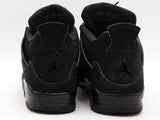 Nike Air Jordan Retro 4 Black Cats Size 10 Aa0926lzxsa
