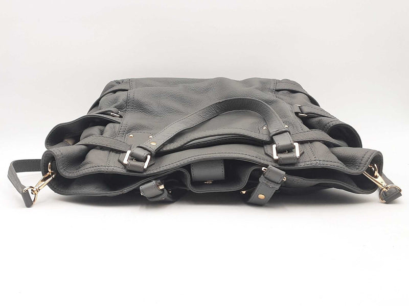 Michael Kors Gansevoort Strappy Bag Gray Handbag Aa0425lrsa