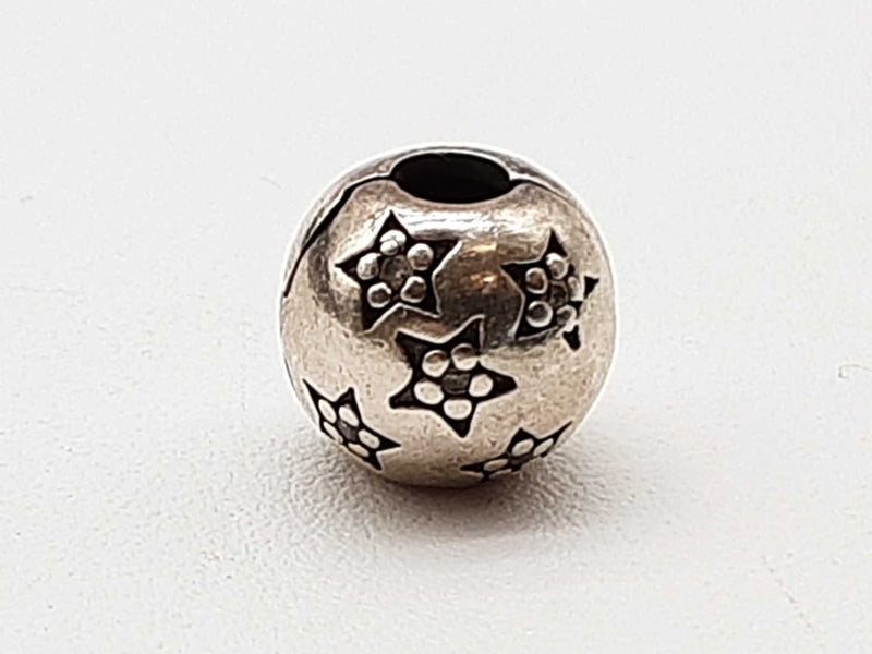Pandora Twinkle Twinkle Star 0.925 Silver 3.0g Clip Charm Do0425cde