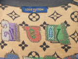 Louis Vuitton X Nba Graphic Blouson Monogram Brown Xxl Aa0925wzxsa