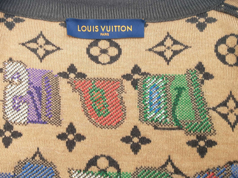 Louis Vuitton X Nba Graphic Blouson Monogram Brown Xxl Aa0925wzxsa