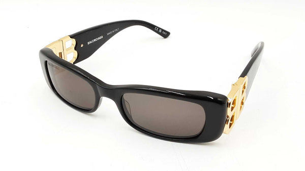 Balenciaga Bb0096s Black Sunglasses Sd0525du