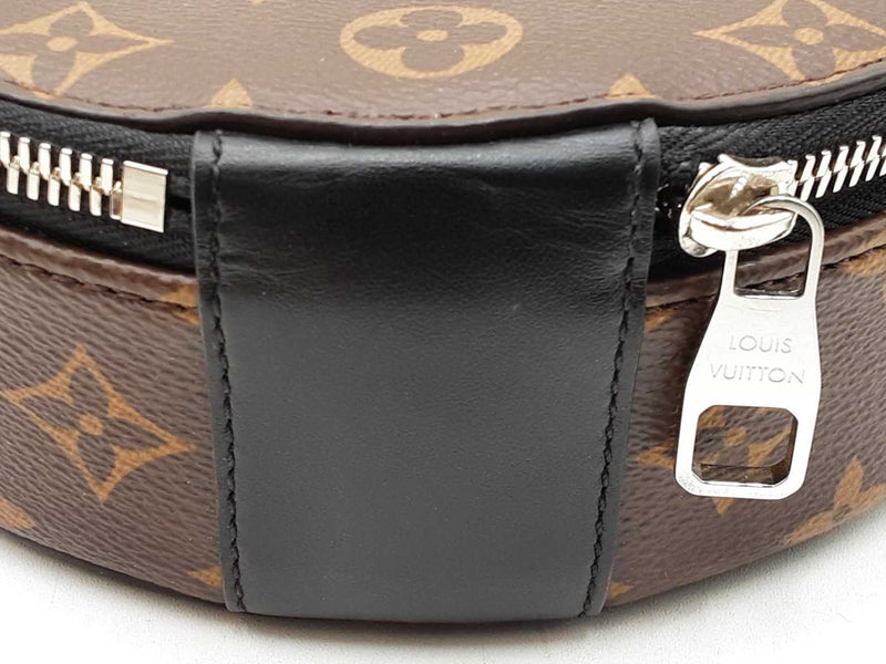 Louis Vuitton Audio Case In Monogram Macassar Coated Canvas Fw1025wirdu