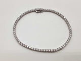 3.00 Cttw Lab Grown Diamonds 14k Wg 4.5g Tennis Bracelet 6.75 In Do0726llxzde