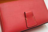 Dooney & Bourke Emerson Kyra Handbag In Geranium Red French Leather Fw0526wxdu
