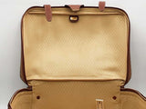 Gucci Vintage Travel Luggage Brown Aa0526ozxsa