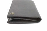 Gucci Black Leather Betty Chain Wallet Eb1026lrxsa