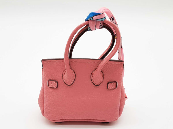 Light Pink Mini Bag Charm Do0725ide