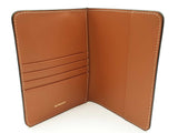 Burberry Tan Check Coated Canvas Passport Holder Do1125lorde
