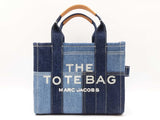Marc Jacobs The Small Tote Bag In Patchwork Denim Fw0826rxdu