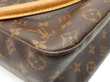 Louis Vuitton Looping Gm Shoulder Bag In Monogram Coated Canvas Fw0626iordu