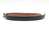 Burberry Reversible Tb Leather Belt Size M Sd0726lrzde
