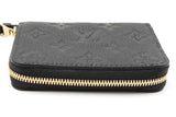 Louis Vuitton Monogram Empreinte Zippy Coin Purse Wallet Eb1225opidu