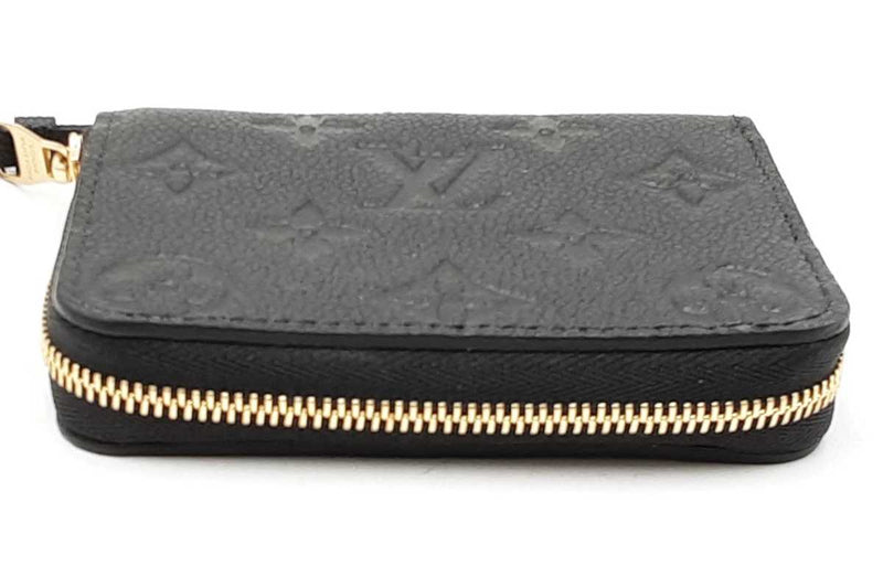 Louis Vuitton Monogram Empreinte Zippy Coin Purse Wallet Eb1225opidu