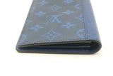 Louis Vuitton Monogram Taigarama Brazza Wallet Eb1124orxsa