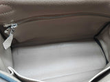 Hermes Kelly 28 Gris Tourterelle Grey Clemence Palladium Crossbody Do0524ewxzde