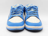 Nike Dunk Retro "University Blue Coconut Milk" Sneakers Size 12 Fw0925rxdu