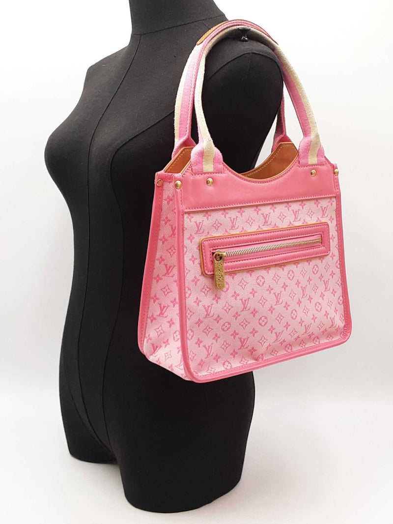 Louis Vuitton Sac Kathleen In Monogram Pink Canvas & Patent Leather Fw0925rxzdu