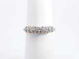 0.25 Cttw Diamond & 14k Yellow Gold Anniversary Ring 1.9g Size 5.5 Fw0126llrdu