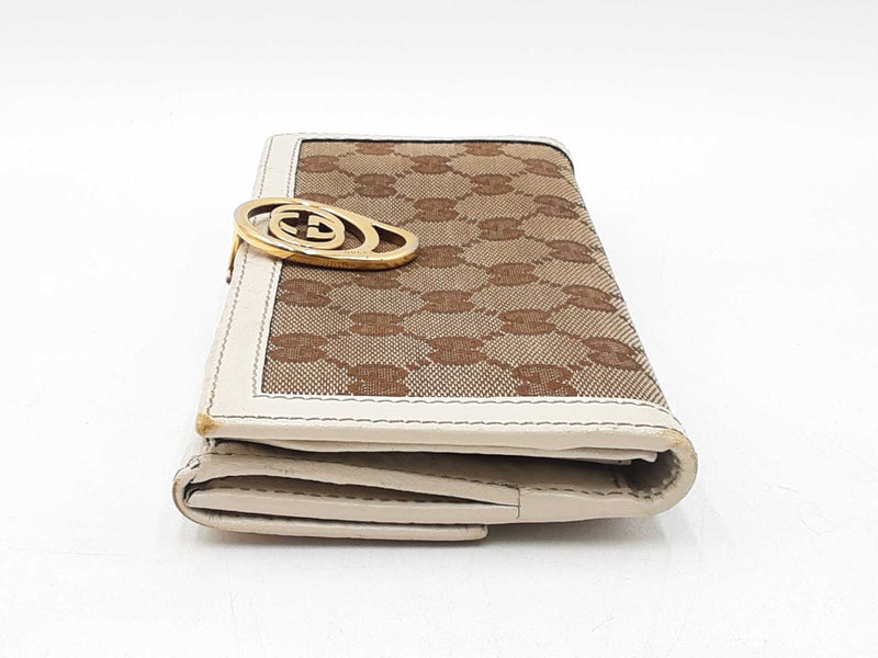 Gucci Gg Monogram Continental Wallet Fw0625orzdu