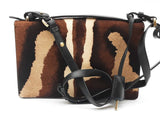 Salvatore Ferragamo Gancio Lock Pony Hair Shoulder Bag Sd0726lezde