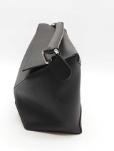 Loewe Puzzle Black Leather Top Handle Bag Eb0726cxzde