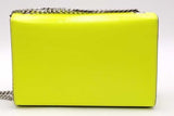 Yves Saint Laurent Neon Yellow Leather Kate Crossbody Bag Eb1026ixzsa