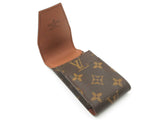 Louis Vuitton ÉTui Cigarette Case In Monogram Coated Canvas Fw00925rxdu